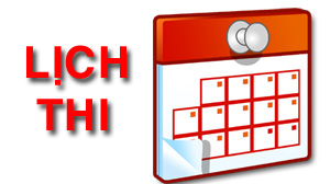 Lịch thi kết thúc học phần HK3 NH 2023-2024